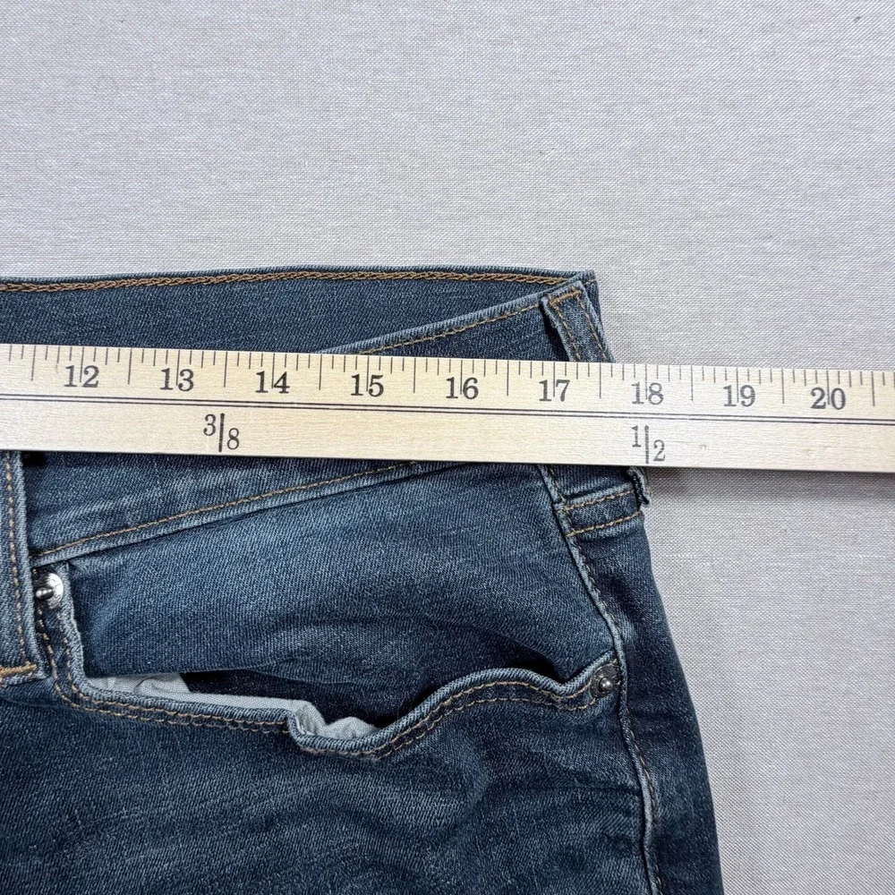 Denizen Levi's 232 Slim Straight Jeans Mens 36x34 Medium Wash Blue Denim Pants